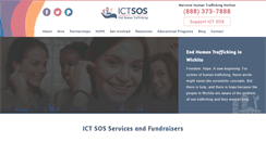 Desktop Screenshot of ictsos.org