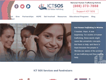 Tablet Screenshot of ictsos.org